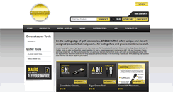 Desktop Screenshot of crosshairsgolf.com